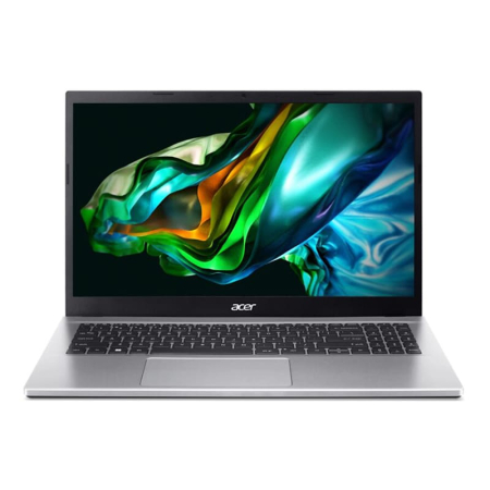 Ноутбук Acer Aspire 3 (A315-44P-R7ZT) AMD Ryzen 5 5500U/8Gb/512Gb SSD/15.6" FullHD/DOS Pure Silver, серебристый