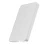 Внешний аккумулятор VLP LITE Power Snap 5000 mAh, 3A, MagSafe, USB-C, Белый