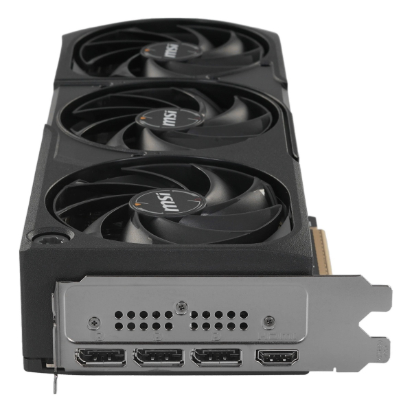 Видеокарта MSI Nvidia GeForce RTX 5080 Shadow 3X 16 Гб GDDR7 256 бит (RTX 5080 16G Shadow 3X)