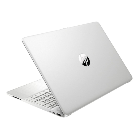 Ноутбук 15.6" HP 15s (fq5340tu, 9R168PA) Core i3 1215U, 8Gb DDR4, SSD 256Gb, Intel UHD Graphics, FullHD, Win11 Silver, серебристый