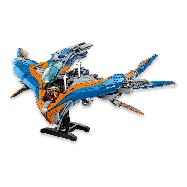 Конструктор LEGO Marvel Super Heroes "Стражи Галактики: Милан" (76286)