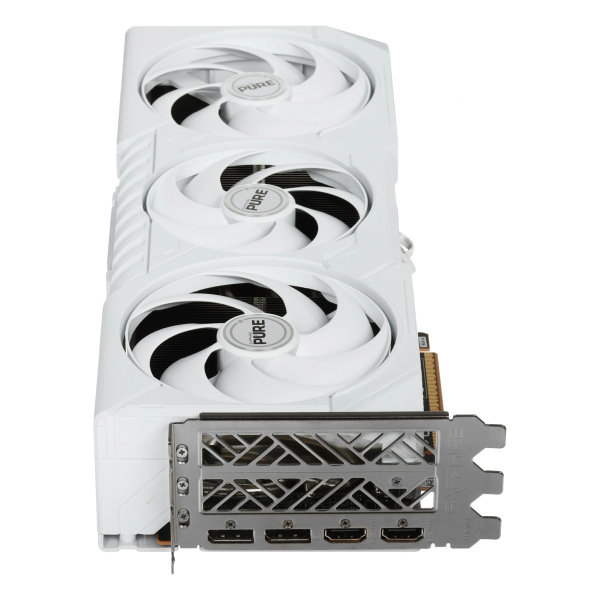 Видеокарта Sapphire AMD Radeon RX 9070 Pure OC 16 Гб GDDR6 256 бит (11349-02-20G)