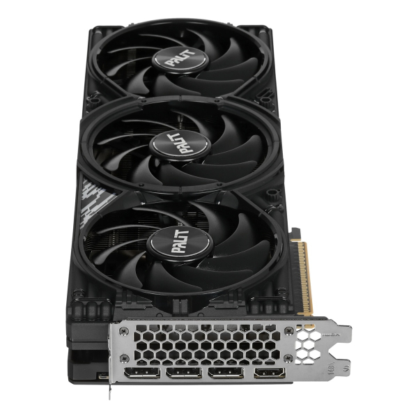 Видеокарта Palit Nvidia GeForce RTX 5070Ti GamingPro-S 16 Гб GDDR7 256 бит (NE7507T019T2-GB2031U)