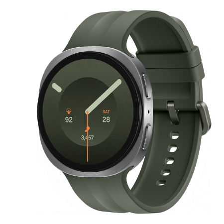 Часы Samsung Galaxy Watch9 44мм LTE Silver, серебристый