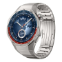 Умные часы HUAWEI Watch GT 5 Pro Titan, 46 мм, цвет корпуса серый, цвет ремешка серый