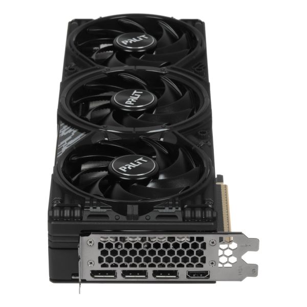 Видеокарта Palit Nvidia GeForce RTX 5070Ti GamingPro 16 Гб GDDR7 256 бит (NE7507T019T2-GB2031A)
