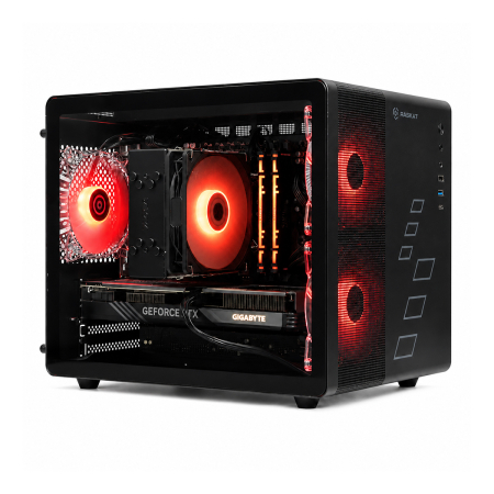 Игровой ПК Raskat Strike 520 (Strike520211501), AMD Ryzen 5 7500F, NVIDIA RTX 5060Ti 16Gb, 32Gb DDR5, 1Tb SSD, Чёрный