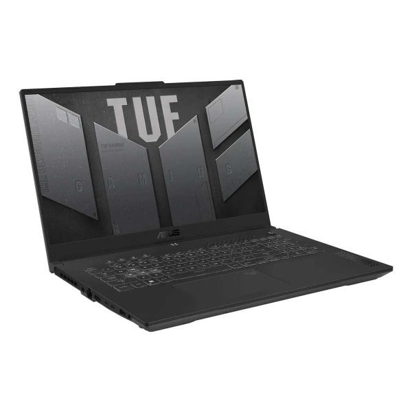 Ноутбук 17.3" ASUS Tuf Gaming A17 FA707NUQ-HX010 (90NR0QH5-M000D0) AMD Ryzen 7 170, 16Gb DDR5, SSD 512Gb, NVIDIA GeForce RTX 4050 6Gb, Full HD, IPS, Grey, серый