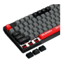 Клавиатура A4Tech Bloody S87 Energy, USB for gamer LED Механическая (S87 USB ENERGY RED) Чёрный/красный