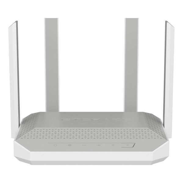 Wi-Fi роутер KEENETIC Netcraze Ultra, Wi-Fi 7, BE7200, 2.4/5ГГц, 6 WAN/LAN, 1xUSB, (NC-1812) Белый