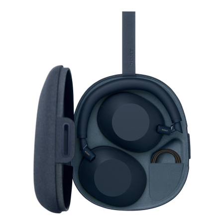 Беспроводные наушники Sony (WH-1000XM6) Midnight Blue, синий