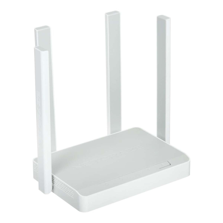 Wi-Fi роутер KEENETIC Netcraze Speedster, Wi-Fi 5, AC1200, 2.4/5ГГц, 4 WAN/LAN, (NC-3013) Белый