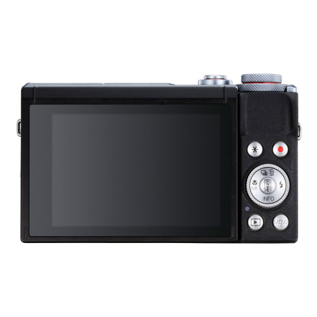 Canon PowerShot G7X Mark 3 Silver, серебристый