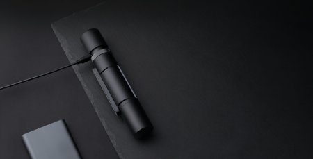 Фонарик Xiaomi Mijia Multifunctional Flashlight (MJSDT001QW) Чёрный