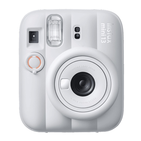 Фотоаппарат моментальной печати Fujifilm Instax Mini 13 Clay White, белый