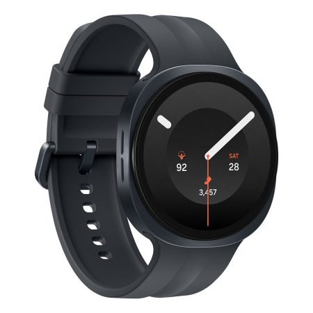 Часы Samsung Galaxy Watch9 44мм Graphite, серый