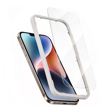 Защитное стекло для iPhone 16 Pro Max KEEPHONE INNOVA installation tool Безрамочное