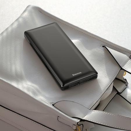 Внешний аккумулятор Baseus 20000mAh Fast Charge 15Вт Mini JA (PPJAN-B01) Чёрный