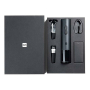 Винный набор Xiaomi Huo Hou Electric Wine Bottle Opener Basic 4в1 (HU0047) Черный