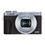 Canon PowerShot G7X Mark 3 Silver, серебристый