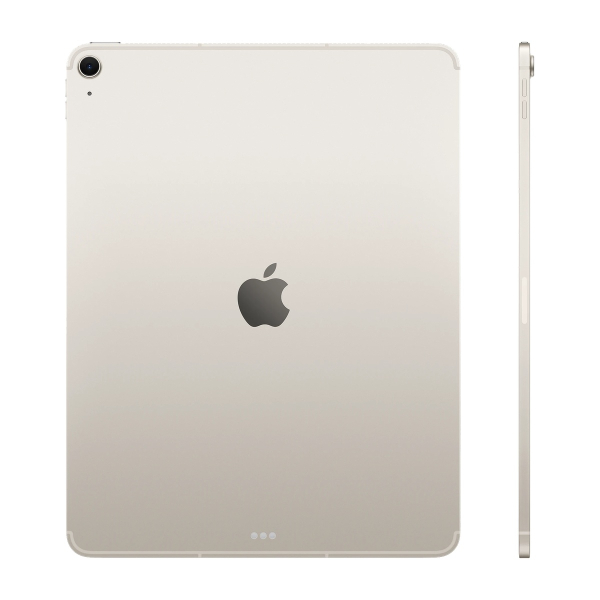 Apple iPad Air 13" (M4, 2026) Wi-Fi + Cellular 256Gb Starlight, «сияющая звезда»