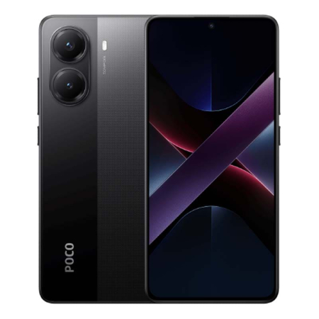 Xiaomi POCO X7 Pro 12/256Gb Black, чёрный