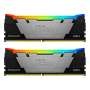 Оперативная память Kingston Fury Renegade RGB (KF432C16RB2AK2/64) DDR4 64GB 3200MHz CL16 DIMM 2x32 RGB