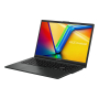 Ноутбук ASUS VivoBook Go 15 E1504FA-L1400W (AMD Ryzen 3 7320U 8Gb SSD 256Gb 15.6" FullHD OLED Win11) Mixed Black, черный