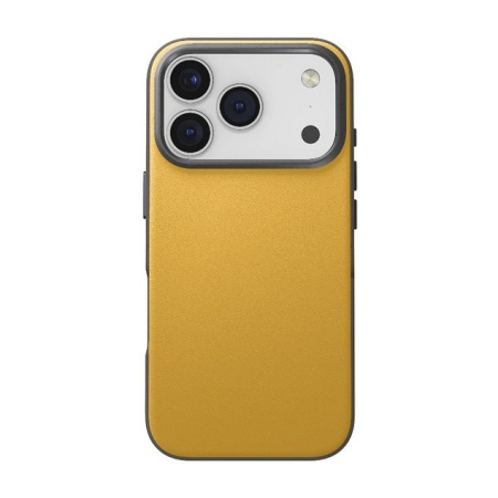 Чехол для iPhone 17 Pro с MagSafe UNIQ DS LYDEN (IP6.3P(2025)-LDSCYELFGRY) Желто-серый