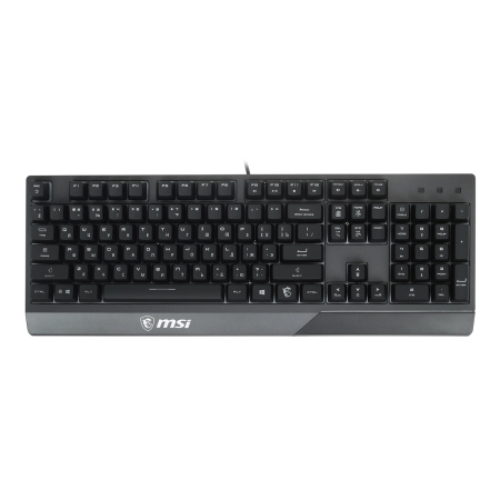 Клавиатура MSI Vigor GK30 RU, USB for gamer LED(S11-04RU236-CLA) Чёрный