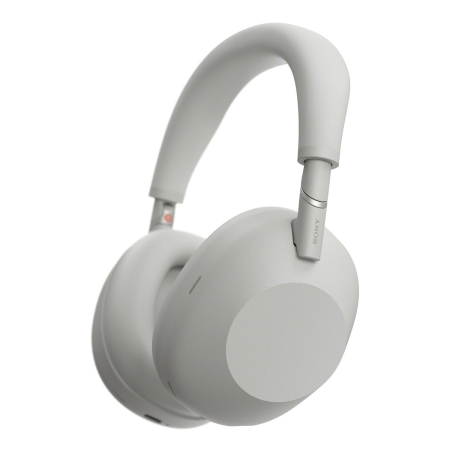 Беспроводные наушники Sony (WH-1000XM6) Platinum Silver, белый