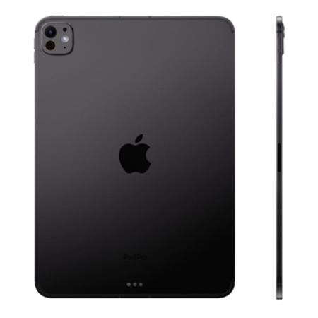 Apple iPad Pro 13" (M4, 2024, 7 gen) Wi-Fi 2Tb, нанотекстурное стекло, Space Black, «черный космос»