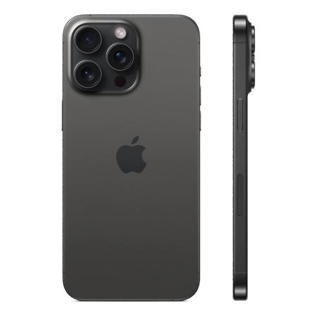 Apple iPhone 15 Pro Max 1Tb Black Titanium, черный титан