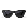 Умные очки Ray-Ban Wayfarer Gen 2 (RW4012), размер L, Matte Black/Polarized Gradient Graphite