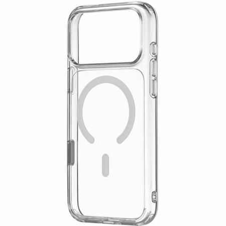 Чехол для iPhone 17 Pro Max с MagSafe Gurdini Alba Series Protective with Clear Case, Прозрачный