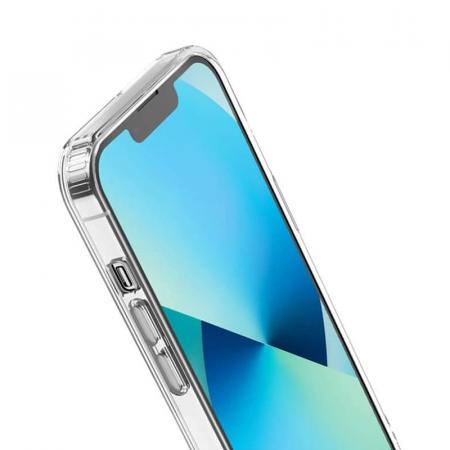 Чехол hoco. Magnetic series airbag anti-fall protective shell для Apple iPhone 13 Pro Max Прозрачный