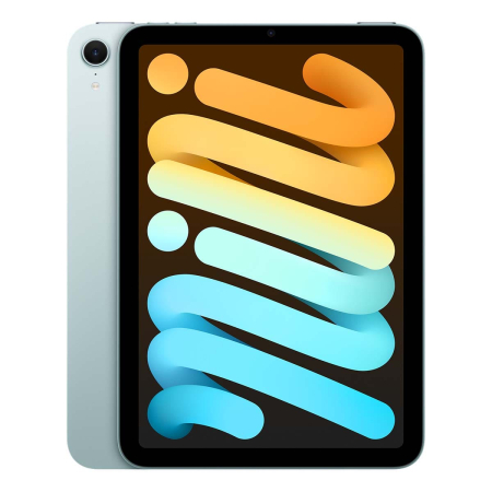 Apple iPad mini 8,3″ (A17 Pro, 2024, 7 gen) Wi-Fi + Cellular 512Gb Blue, голубой