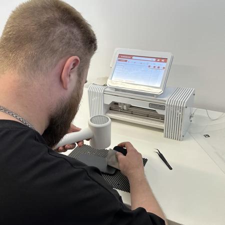 Защитная пленка задняя для смартфона Armorjack полиуретановая глянцевая, мята