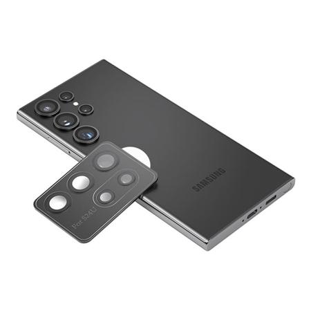 Защитное стекло для камеры Galaxy S24 Ultra BLUEO Camera lens Armor metal 5 шт. (NPB28-S24U-BLK) Черный