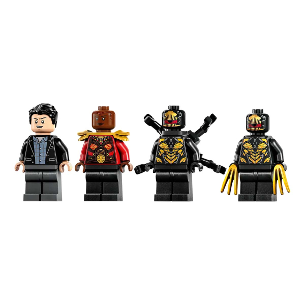 Конструктор LEGO Super Heroes "Халкбастер: битва за Ваканду" (76247)