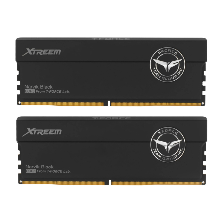 Оперативная память TEAMGROUP T Force Xtreem (FFXD548G8800HC42ADC CU01) DDR5 48GB 8800MHz CL42 CUDIMM 2x24GB RGB Black