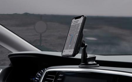 Автомобильное зарядное устройство Pitaka MagEZ Pro 2.0 (CM4001Q) Черный