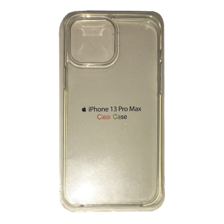 Чехол Clear Case для Apple iPhone 13 Pro Max Clear, прозрачный